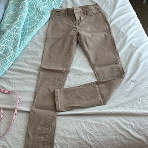 YMI hyper stretch khaki jegging